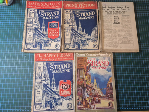 The strand magazine 1919 - strand,