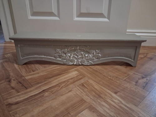 French grey distressed - , vintage