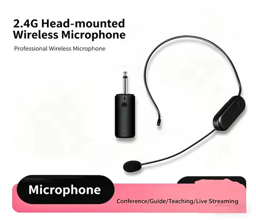 Uhf wireless headset - wireless,