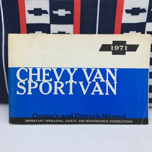 1971 nos chevy van sportvan - chevy,