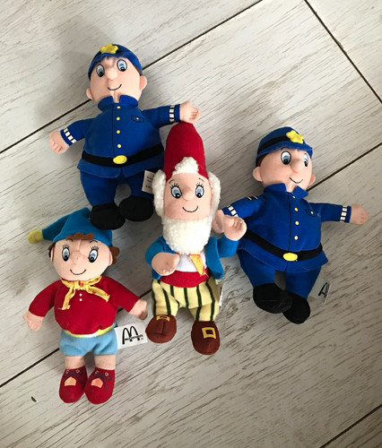 Noddy set plush soft toys - of,