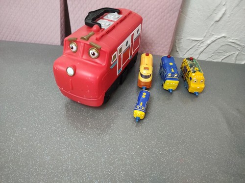 Chugginton the train carry - the,