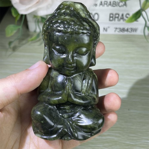 6lb natural xiuyan jade - 0.6lb, 3.9"
