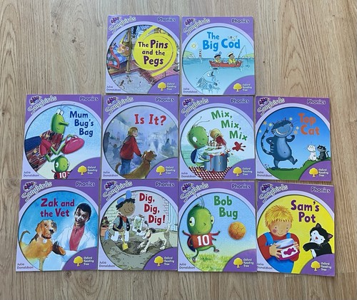 Phonics songbirds books bundle - books,