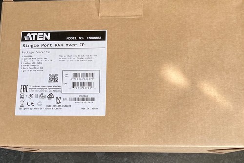 Aten cn8000a single port - , kvm