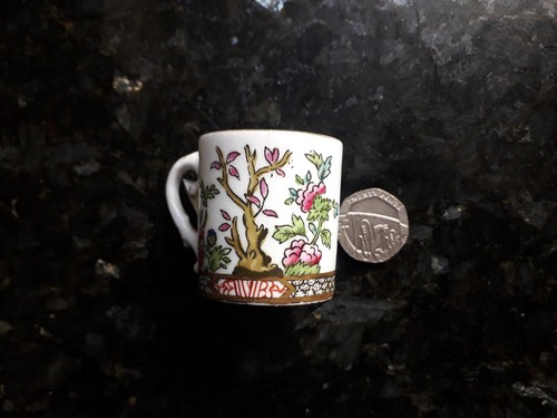 Coalport antique miniature - antique,