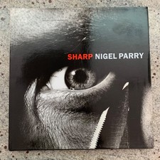  Sharp by Nigel Parry 2000 Hard Cover Photo Book
