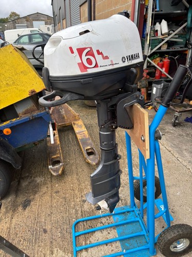Yamaha 6hp outboard - yamaha,