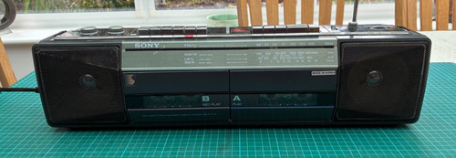 Vintage sony cfs w30l - cfs-w30l, boombox