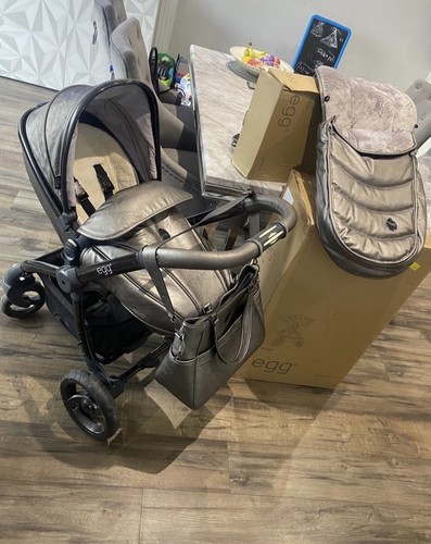 Titanium egg pram stroller - egg, pram/stroller