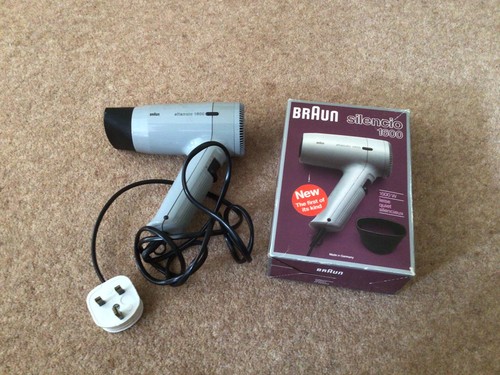 Braun silencio 1600 travel - silencio,