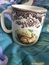 Spode Woodland Rabbit Mug Vintage