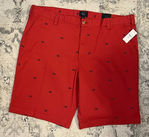 Bass co shorts red - g.h.,
