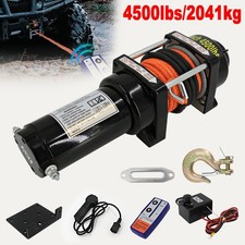 Electric Winch 4500lbs(2041kg)