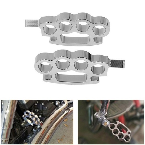 Pair chrome motorcycle - pair,