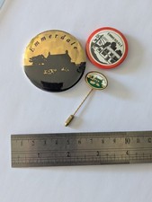 Emmerdale Farm Vintage Pin