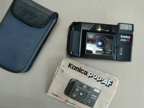 Konica pop 35mm film - film, point