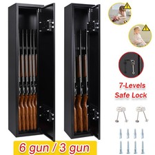 Gun cabinet safe rifle - cabinet,