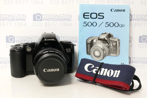 Canon eos 500 - 500, film