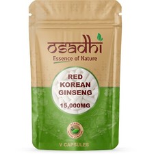 Red Korean Ginseng Capsules