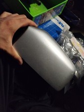 Volvo S40 V40 1995-2003 Left Side Door Mirror Cover Silver   38969