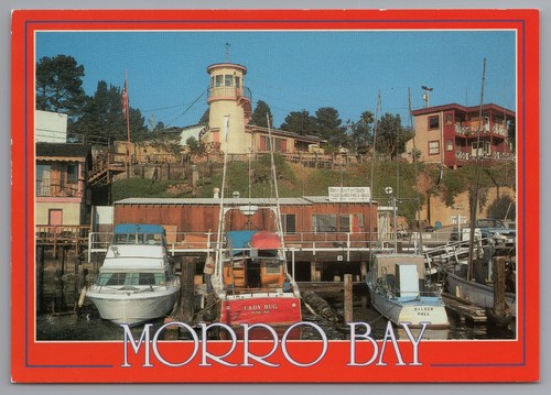 Morro bay commercial - bay, ca