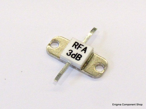 Ceramic 3db 50w attenuator - ceramic, rf
