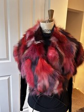 fur stole shawl wrap