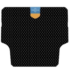 Fits Mitsubishi L200 2015-2019 Series 5 Load Mat in 3mm Rubber When Liner Fitted