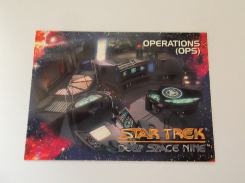 Skybox star trek ds9 - star,