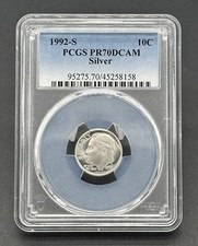 American 10C 1992-S Graded