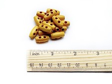 15 Mini Toggle Buttons Clothes