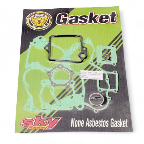 Engine gasket set complete for