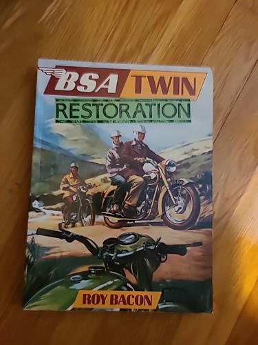 Bsa twin restoration ray - by,