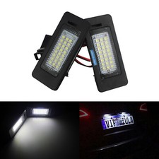 2x Error Free LED Licence