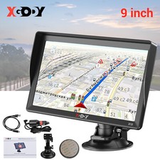 XGODY 9'' Truck Sat Nav HGV