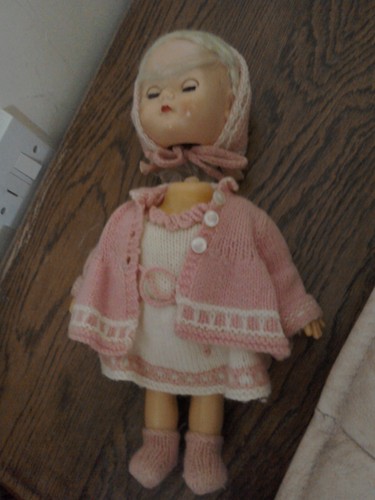 Vintage 1960 child - 1960's, doll