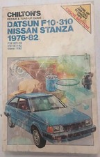 CHILTON'S DATSUN F10 310