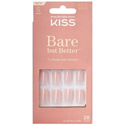 Kiss bare but - but, square