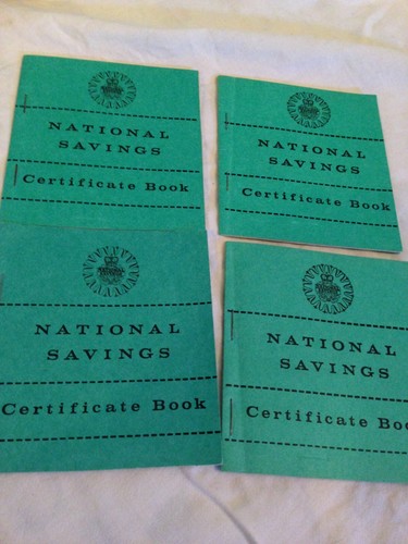 Vintage national savings - national,