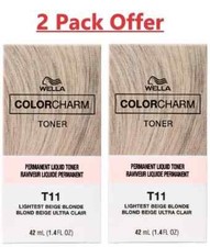 WELLA T11TONER - HAIR TONER -