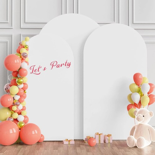 Stretch wedding arch cover - wedding,