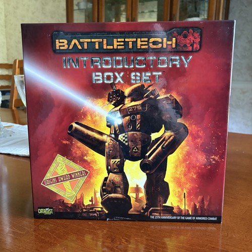 Battletech introductory box - battletech,