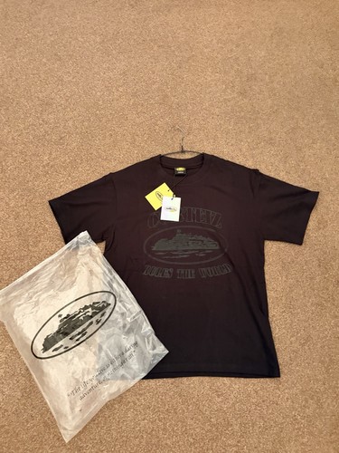 Blackout corteiz black logo - blackout,
