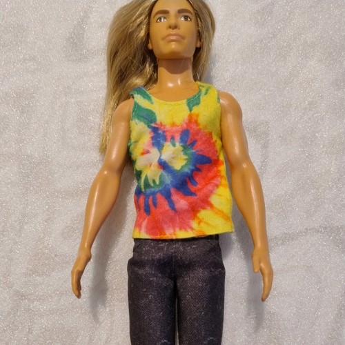 Mattel barbie long - long, ken