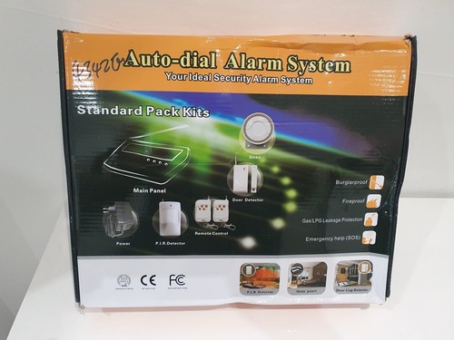 Auto dial alarm system - auto-dial,