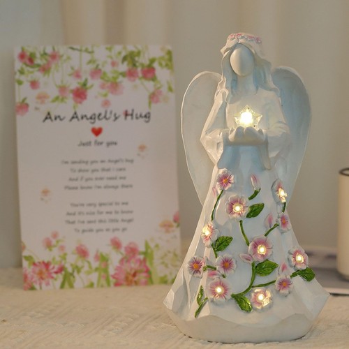 Legifo guardian angel figurine - angel,