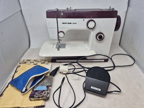 Riccar 8400 sewing - riccar, machine