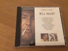 Bill Haley - Legends in music cd
