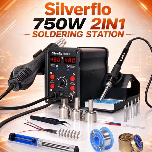 750w soldering station - 1,